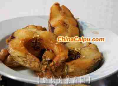 麻辣折耳根鱼