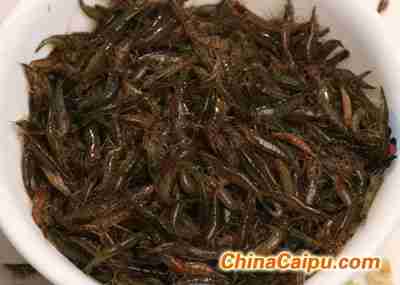 香葱爆小虾