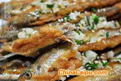 香酥刁子鱼