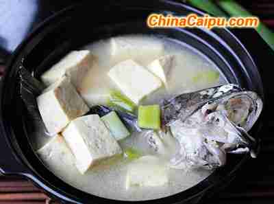 黑鱼豆腐汤vs酱烧黑鱼