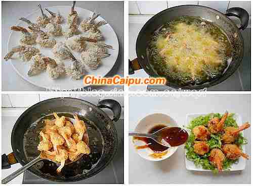 黄金俏皮香酥虾