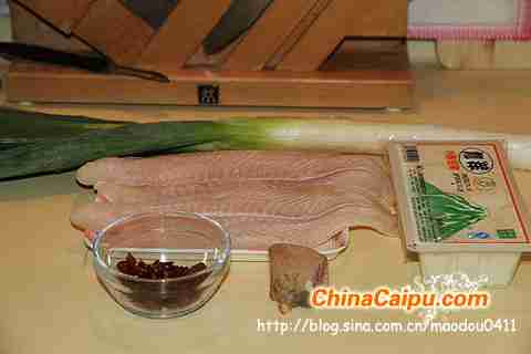 麻婆豆腐鱼
