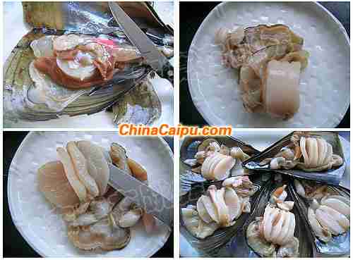 金银蒜粉丝蒸带子