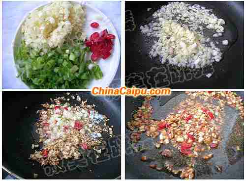 金银蒜粉丝蒸带子