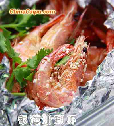 银海珊瑚虾