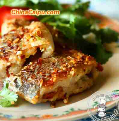 干煎盐酥带鱼
