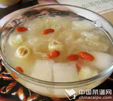 秋季莲子的养生吃法