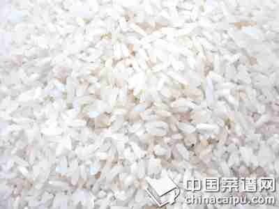 功效不同的六种米