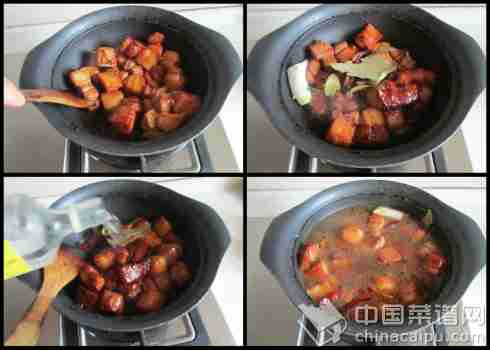 干豆角烧肉