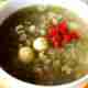 养肝排毒的绿豆莲子薏米粥