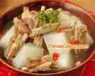 陈皮萝卜羊排汤
