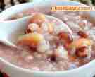 红豆薏仁菱角粥