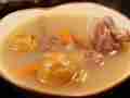 百合板栗土鸡汤