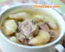 菱角猪肉汤
