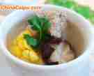 玉米香菇排骨汤