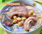 黄豆猪手汤 ― 产妇催乳汤（电压力锅版）