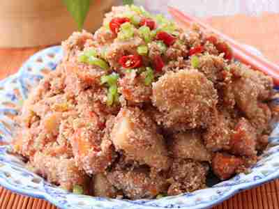 粉蒸土豆