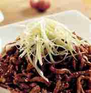 京酱鹿肉丝