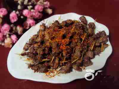 羊肉串