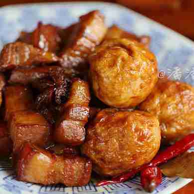 元宝红烧肉