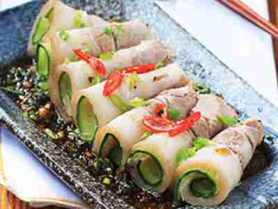 麻辣肉卷
