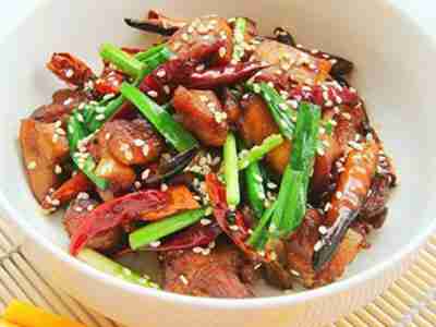 辣子鸡丁
