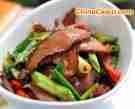 小炒腊肉