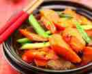 羊肉胡萝卜小锅仔