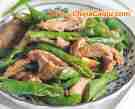 辣椒炒肉丝