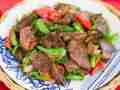 回锅牛肉