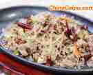 铁板羊肉炒粉
