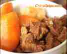 胡萝卜土豆炖牛肉