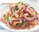下饭菜：洋葱炒肉丝