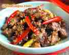 泡椒牛肉