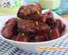 油豆腐烧肉