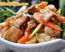 油豆腐小炒肉
