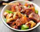 百叶结烧肉（3）