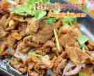 铁板炒烤羊肉