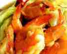 鲜虾大头菜的做法