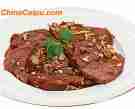 凉拌冰碴辣牛肉