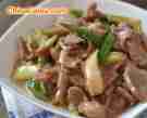 葱爆牛肉