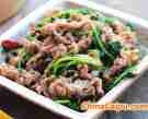 孜然羊肉片