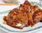 蒜香煎肉