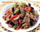 椒香木耳炒牛肉