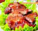 蒜香蜜汁叉烧肉