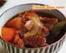 土豆炖牛腩