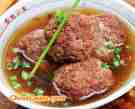 家常蒸大肉丸子