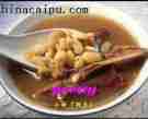 木棉花薏米龙骨汤
