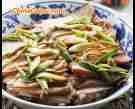 干豆角蒸碗肉