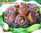 莲蓬扣肉